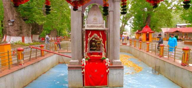 Over 9,000 pilgrims leave from Jammu for Kheer Bhawani Mela Over 9,000 pilgrims leave from Jammu for Kheer Bhawani Mela