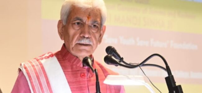 Victims of terror were ignored for decades: Lt Guv Victims of terror were ignored for decades: Lt Guv