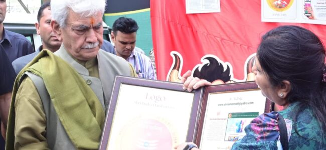 Lt Guv launches RDD’s IEC Campaign for a sustainable and Zero-Waste pilgrimage