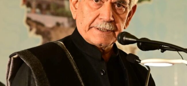 2001 Parliament attack anniversary: L-G Manoj Sinha pays tributes to fallen heroes