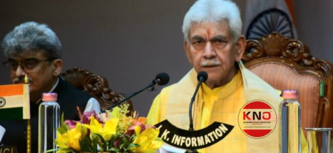 Amarnath Yatra 2025 set to commence on July 3, comprehensive security, safety measures in place: LG Manoj Sinha