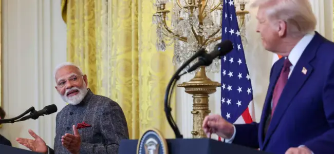 We have fantastic relationship with PM Modi: President Trump We have fantastic relationship with PM Modi: President Trump