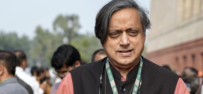 Parliament Panel’s J&K visit focused on China, Pak, passport issues: Shashi Tharoor