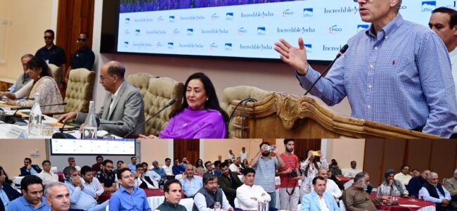 Collective efforts needed to restore J&K as India’s premier tourist destination: CM
