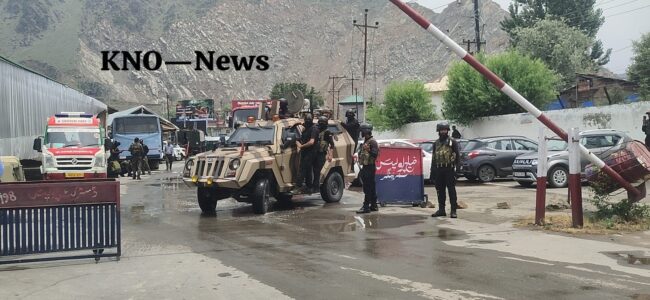 Amarnath Yatra suspended on both routes due to heavy rains Amarnath Yatra suspended on both routes due to heavy rains