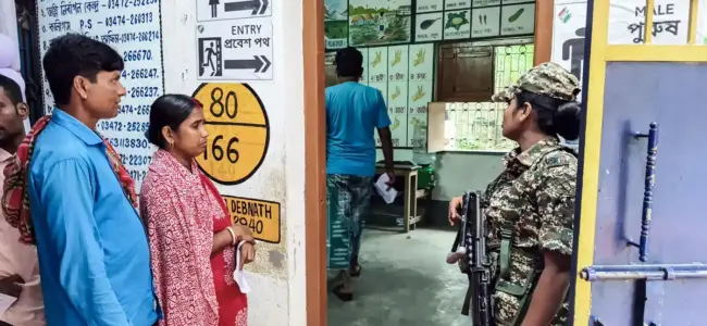 Sharing video footage of polling stations breaches voters’ privacy: EC officials Sharing video footage of polling stations breaches voters’ privacy: EC officials
