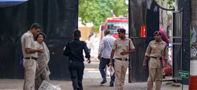 Delhi Assembly receives bomb threat ahead of budget presentation by CM Rekha Gupta