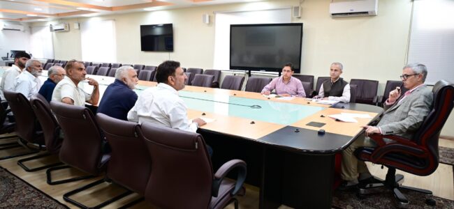 CM Omar Abdullah takes serious view of misbranded machine-made carpets