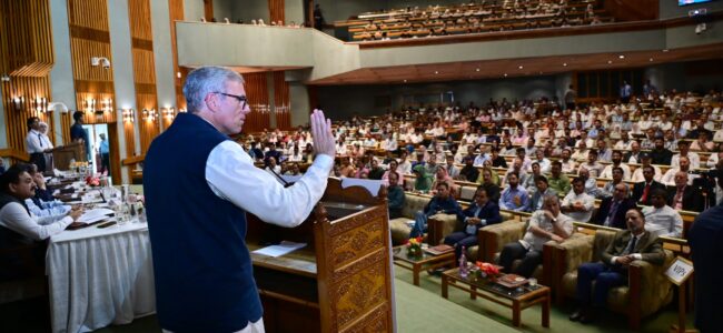 Justice delayed is justice denied: CM Omar