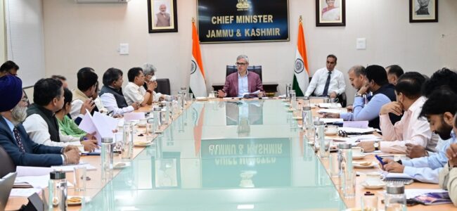 CM chairs meet to review PSG Act