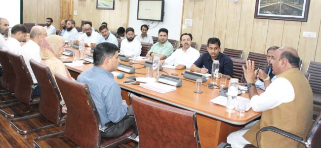Adopt zero tolerance approach towards illegal mining Dy CM to Officers Adopt zero tolerance approach towards illegal mining Dy CM to Officers