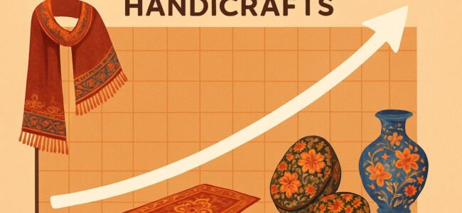 Handicrafts Dept to host 3-Day Artisan Carnival at Srinagar