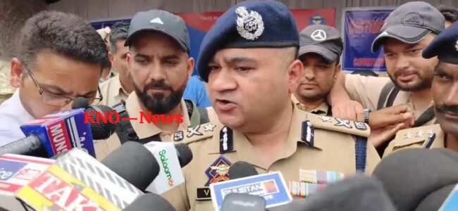 Strict security arrangements in place for smooth R-Day celebrations across valley: Kashmir IGP Strict security arrangements in place for smooth R-Day celebrations across valley: Kashmir IGP