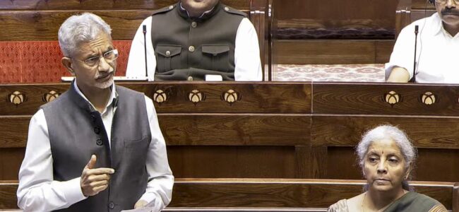 India-Pak ceasefire- No third-party intervention, no trade link: Jaishankar