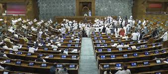 LPG issue: Lok Sabha proceedings adjourned again amid opposition protests