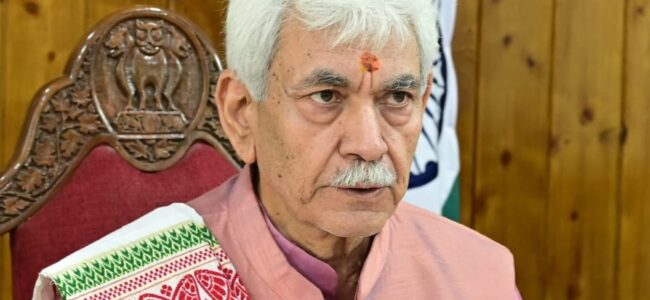 Delegation, others call on Lt Guv