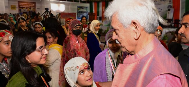 Lieutenant Governor attends Kashur Riwaaj 2025 Lieutenant Governor attends Kashur Riwaaj 2025