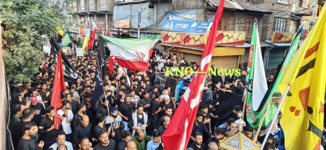 Admin allows 8th Muharram procession for 3rd consecutive year
