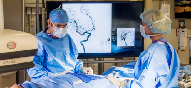 Neuro-Intervention offering new hope