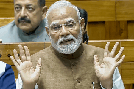 India model of high growth, low inflation: PM Modi