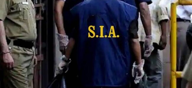 SIA files chargesheet against 10 in ‘white collar’ terror module case