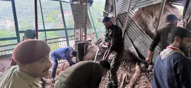 Vaishno Devi Board denies disregarding weather advisories Vaishno Devi Board denies disregarding weather advisories