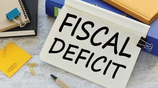 Fiscal deficit slips to 0.8 pc of full-year target at May-end 2025: CGA data Fiscal deficit slips to 0.8 pc of full-year target at May-end 2025: CGA data