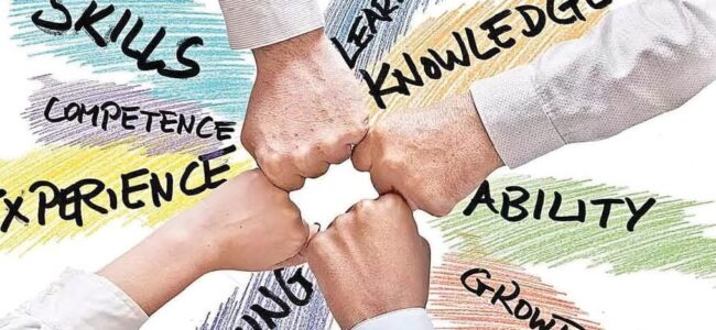 Skills hold the key to success