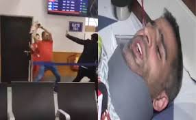 He hit me, punched me; I was only doing my job: SpiceJet employee thrashed by Army officer He hit me, punched me; I was only doing my job: SpiceJet employee thrashed by Army officer