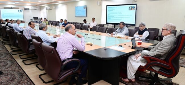CM reviews relief, rehabilitation efforts in calamity-hit Kishtwar, Kathua