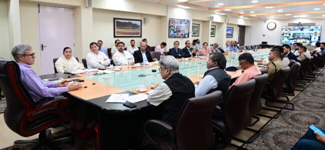 CM reviews readiness of Integrated Mining Surveillance System