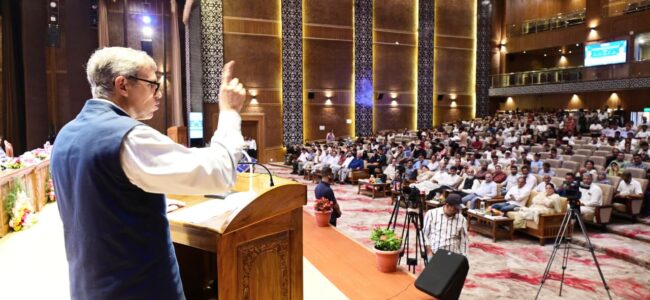 Will resign rather than ally with BJP for statehood restoration: Omar Abdullah
