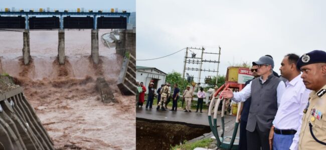 CM Omar Abdullah conducts extensive tour of flood-affected Jammu, briefs PM on flood situation