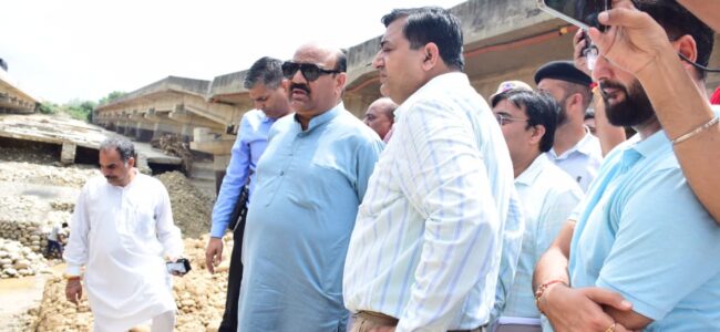Dy CM urges PM Modi, HM Shah to grant Rs 1.60 lakh Cr package to Jammu