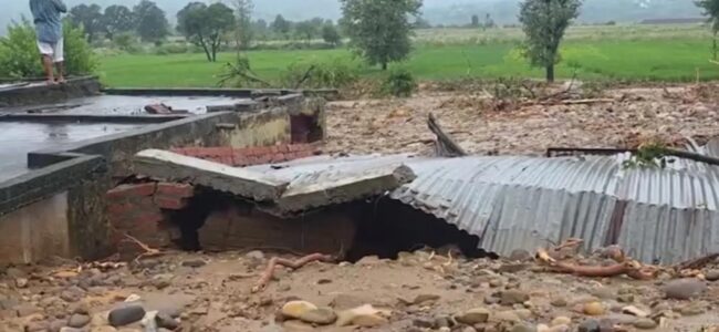 Cloudburst, landslide in Kathua; seven killed