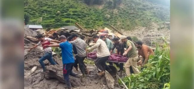 Kishtwar cloudburst: Army commander lauds forces for relief works in Chisoti