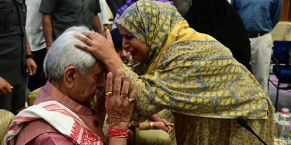 Relief for Terror Victims- Wounds that persisted for decades are now being healed: Lt Guv Relief for Terror Victims- Wounds that persisted for decades are now being healed: Lt Guv