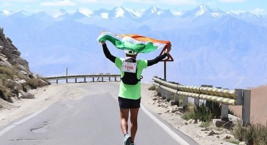 Indian Youth Congress organises half marathon to promote drug-free J&K
