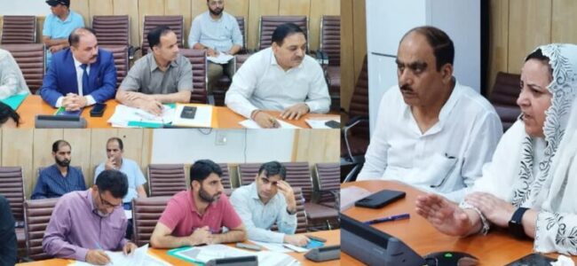 Minister reviews development scenario of Khan Sahib Constituency