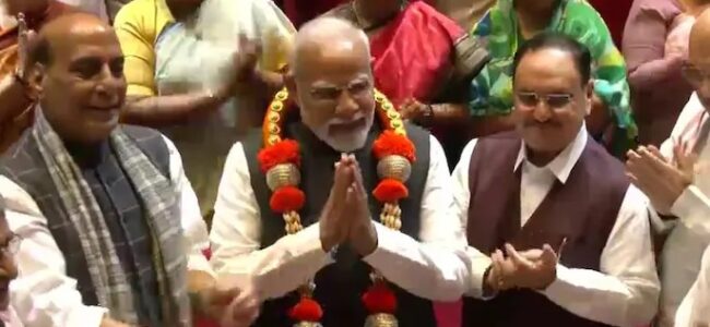 NDA Parliamentary Party meet passes resolution, praises Ops Sindoor and Mahadev NDA Parliamentary Party meet passes resolution, praises Ops Sindoor and Mahadev
