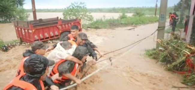 Nature’s Fury: Massive rains, landslides claim 41 lives in Jammu