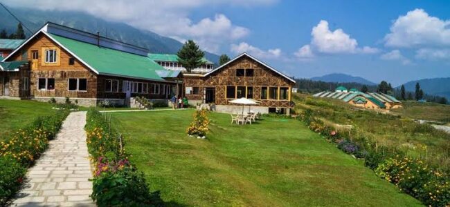 Authorities order eviction of famed Hotel Nedous in Gulmarg Authorities order eviction of famed Hotel Nedous in Gulmarg