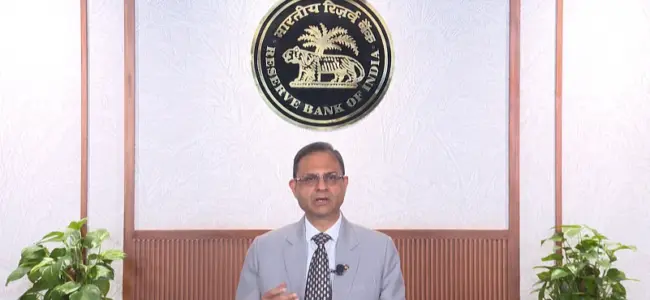 RBI governor to announce interest rate decision on Friday