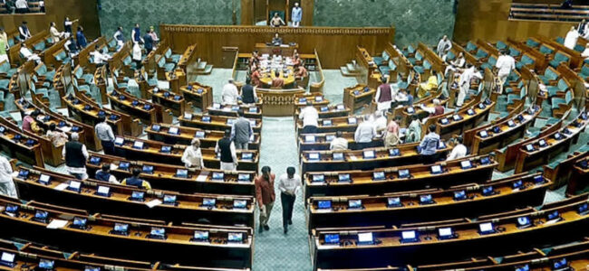 RS Chairman accepts merger of 7 AAP MPs with BJP