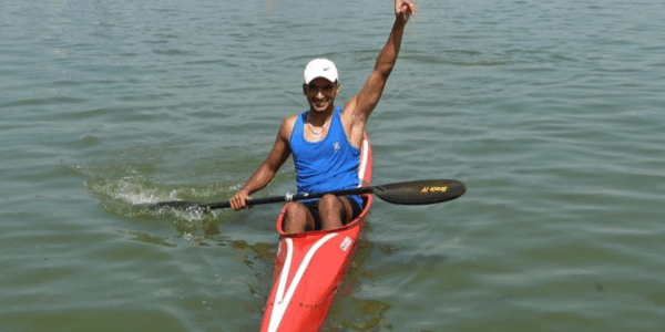 Khelo India Water Sports Festival: Young J&K kayaker Mohsin Ali clinches gold Khelo India Water Sports Festival: Young J&K kayaker Mohsin Ali clinches gold