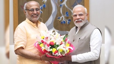 PM Modi appeals for unanimous election of Radhakrishnan as vice president PM Modi appeals for unanimous election of Radhakrishnan as vice president