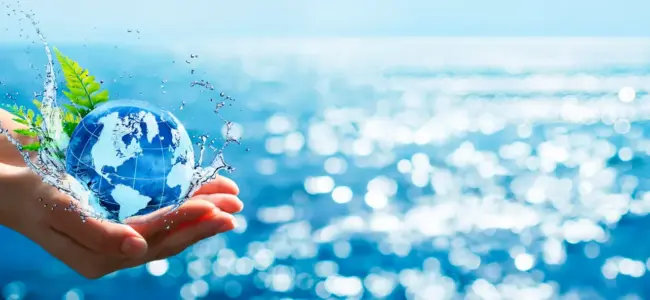 Water, water everywhere, but…