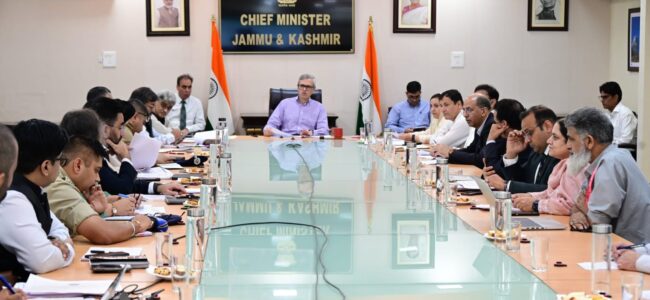 Those selling unsafe food will face exemplary Punishment: CM Omar Those selling unsafe food will face exemplary Punishment: CM Omar