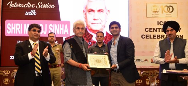 Terror ecosystem, fear of terrorists has ended in JK: Lt Guv Sinha