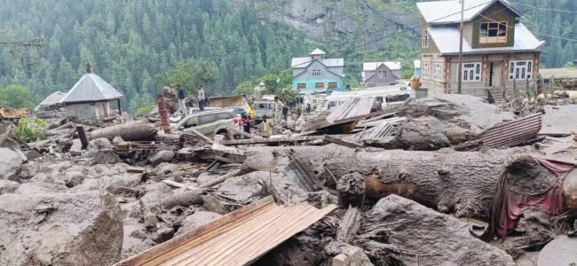 LG Sinha assures every possible effort to rehabilitate flood-hit families LG Sinha assures every possible effort to rehabilitate flood-hit families